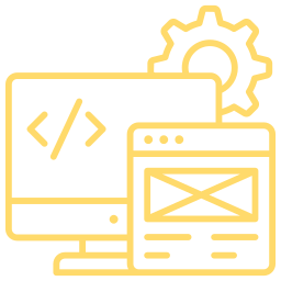 Web development icon